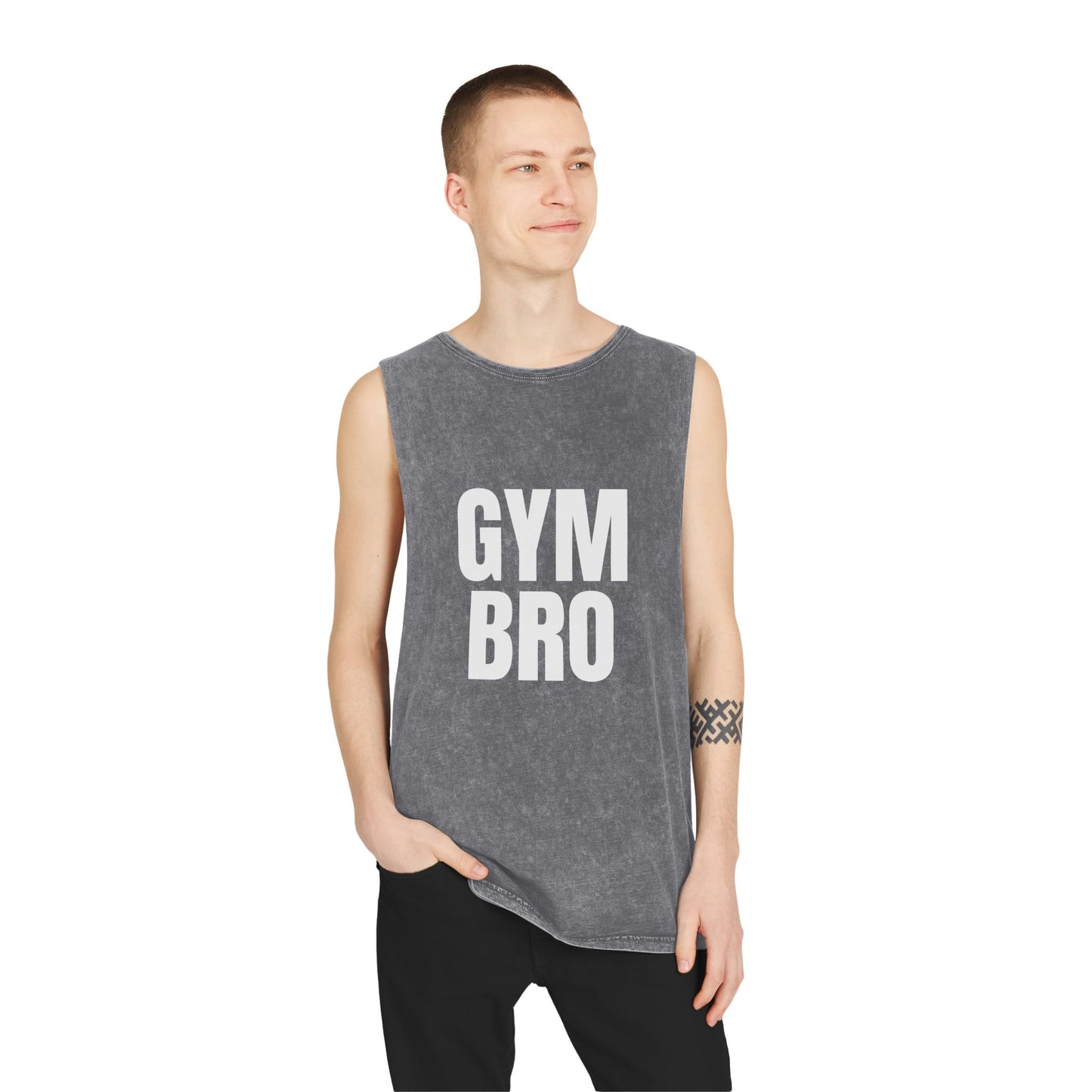 GYM BRO Unisex Workout Top